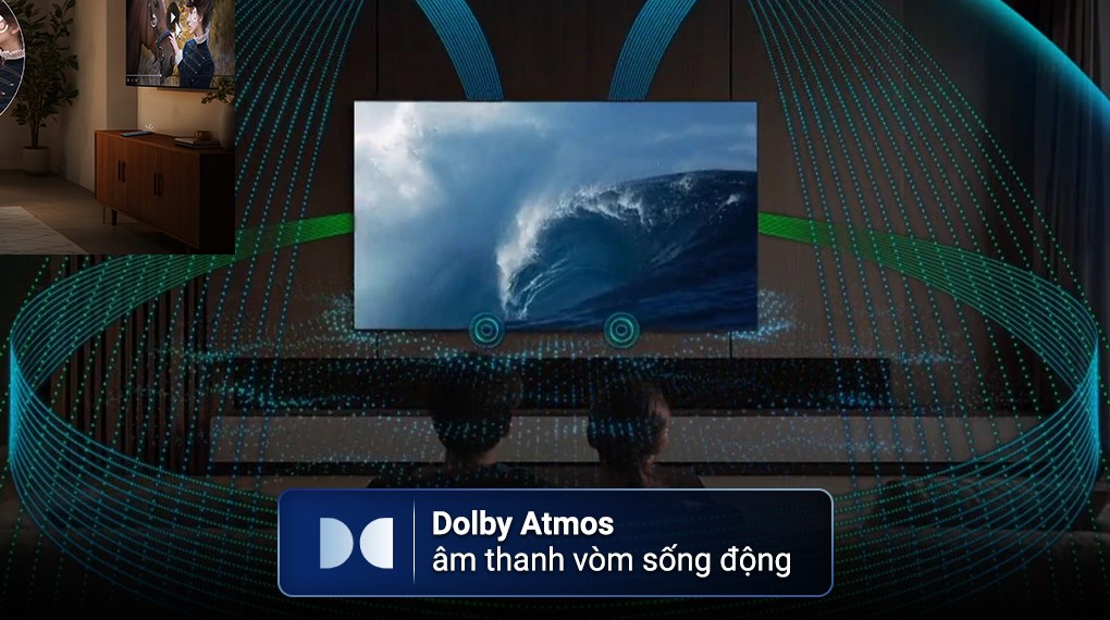 Smart Tivi Neo QLED Samsung AI 4K 115 inch QA115QN90F