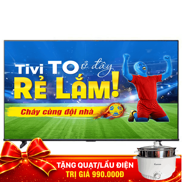 Samsung Smart TV QLED QA55Q6FA