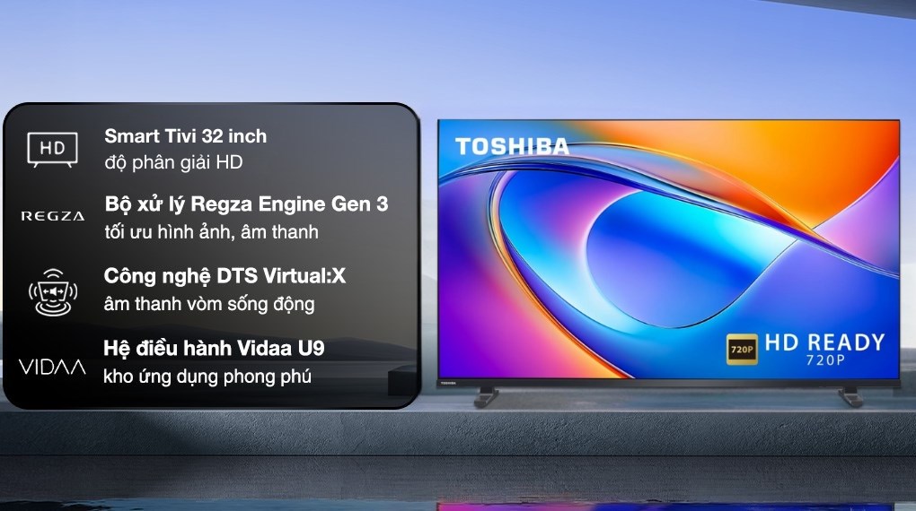 Smart Tivi Toshiba 32 inch 32V35RP