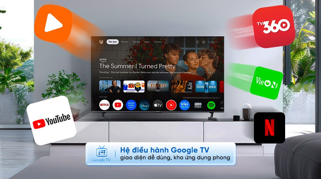 Google Tivi QD-MiniLED Xiaomi S Pro 4K 55 inch L55MB-SSEA 2026