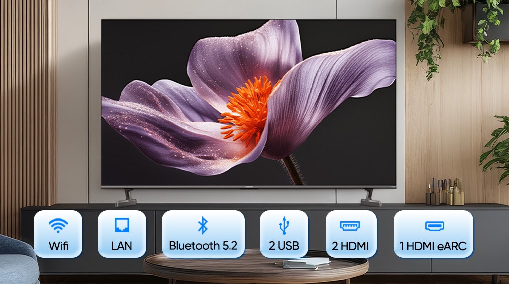 Google Tivi QD-MiniLED Xiaomi S Pro 4K 65 inch L65MB-SSEA 2026