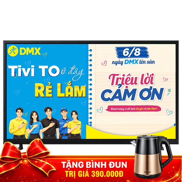 Smart Tivi Samsung FHD 43 inch UA43F6000F