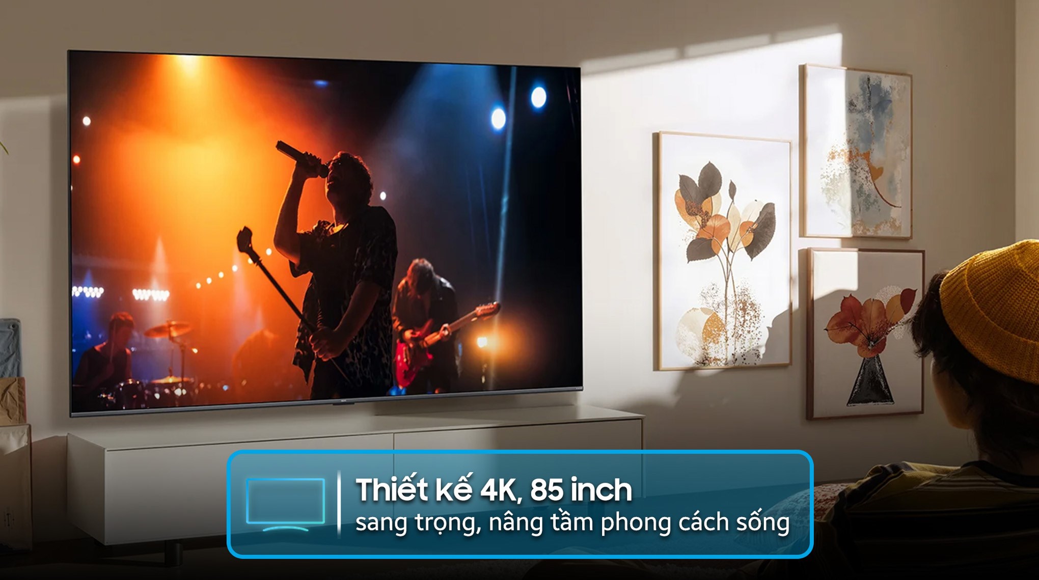 Màn hình thông minh Xiaomi 4K 85 inch Smart Display S L85MC-STWN 2026