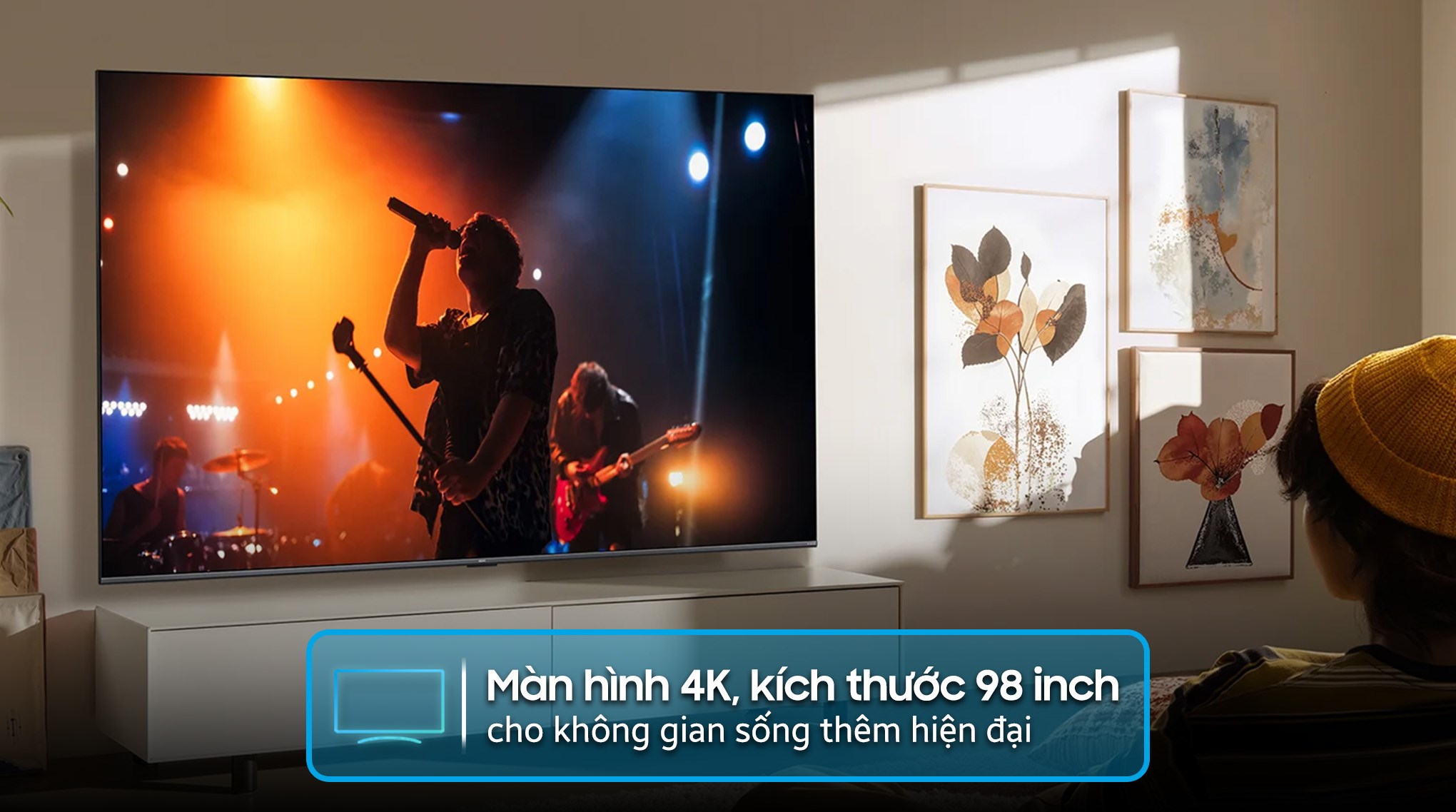Màn hình thông minh Xiaomi 4K 98 inch Smart Display S L98MC-STWN 2026
