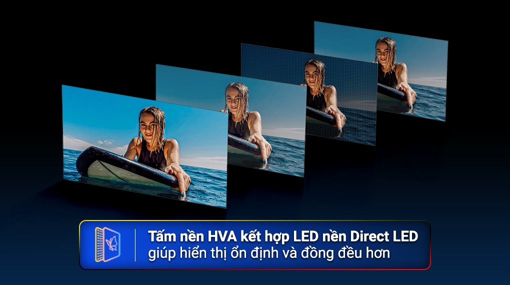 Google Tivi QLED TCL 4K 50 inch 50P7L