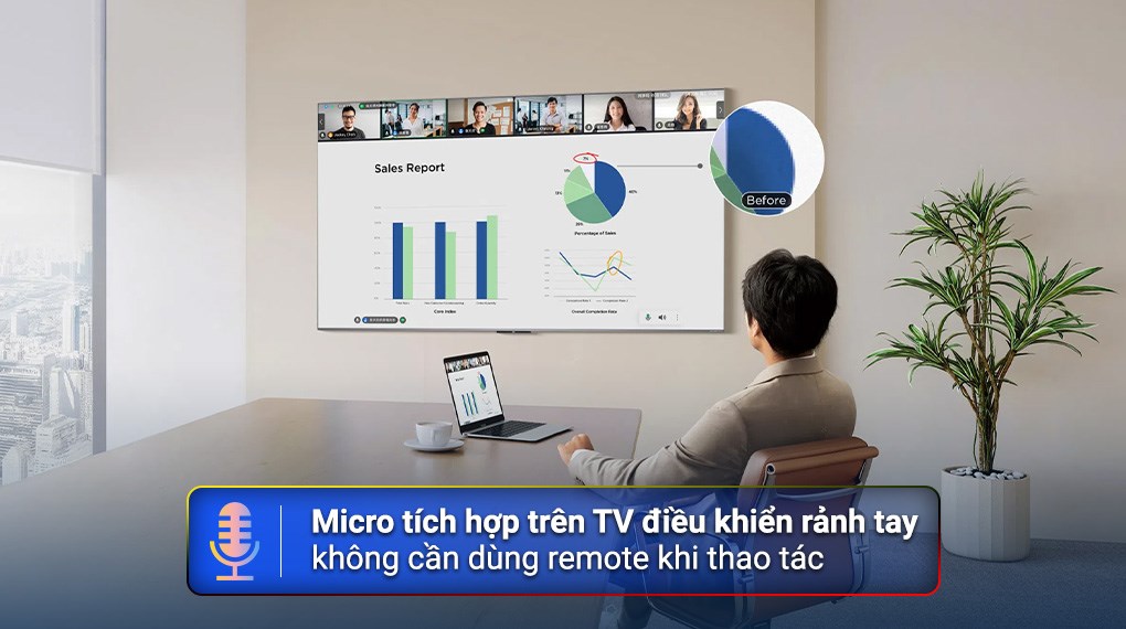 Google Tivi QLED TCL 4K 50 inch 50P7L