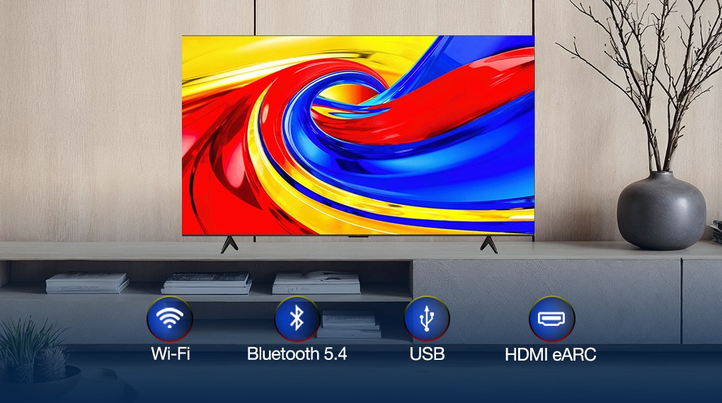 Google Tivi QLED TCL 4K 50 inch 50P7L