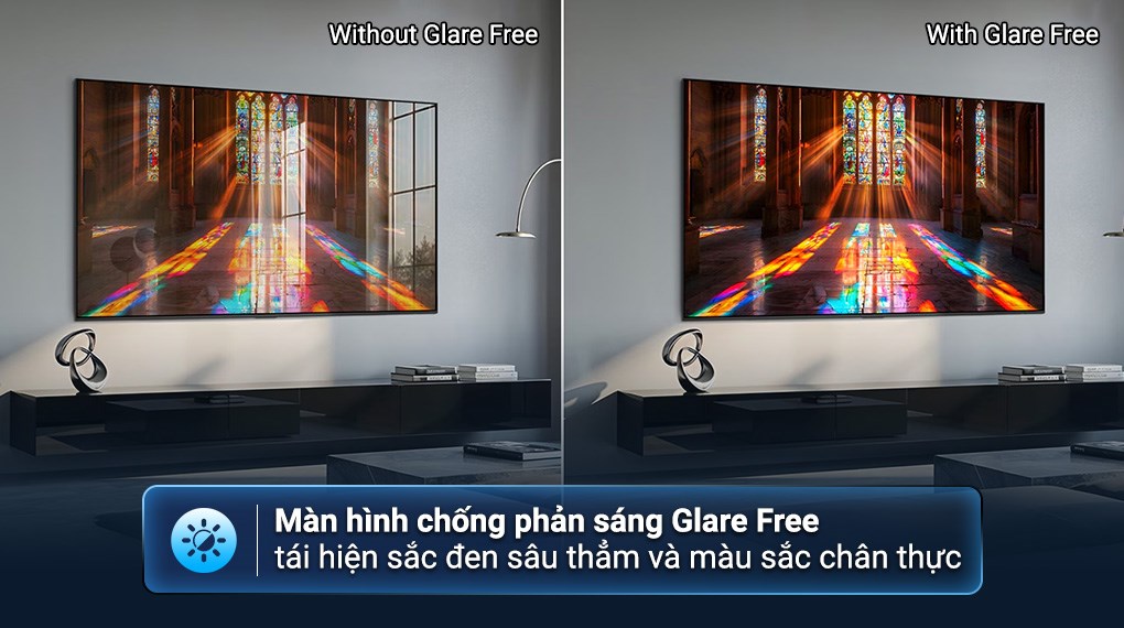 Smart Tivi OLED Samsung AI 4K 83 inch QA83S90HA