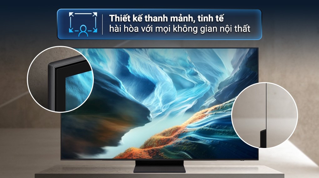 Smart Tivi OLED Samsung AI 4K 77 inch QA77S90HA