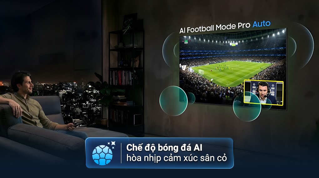 Smart Tivi OLED Samsung AI 4K 77 inch QA77S90HA