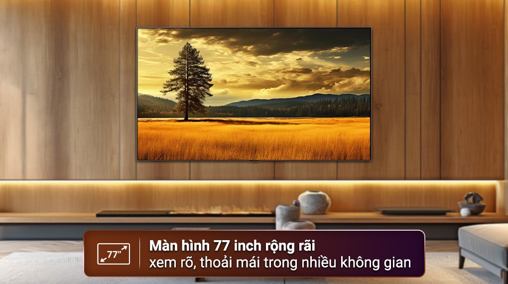 Smart Tivi OLED LG AI 4K 77 inch OLED77G6PSA