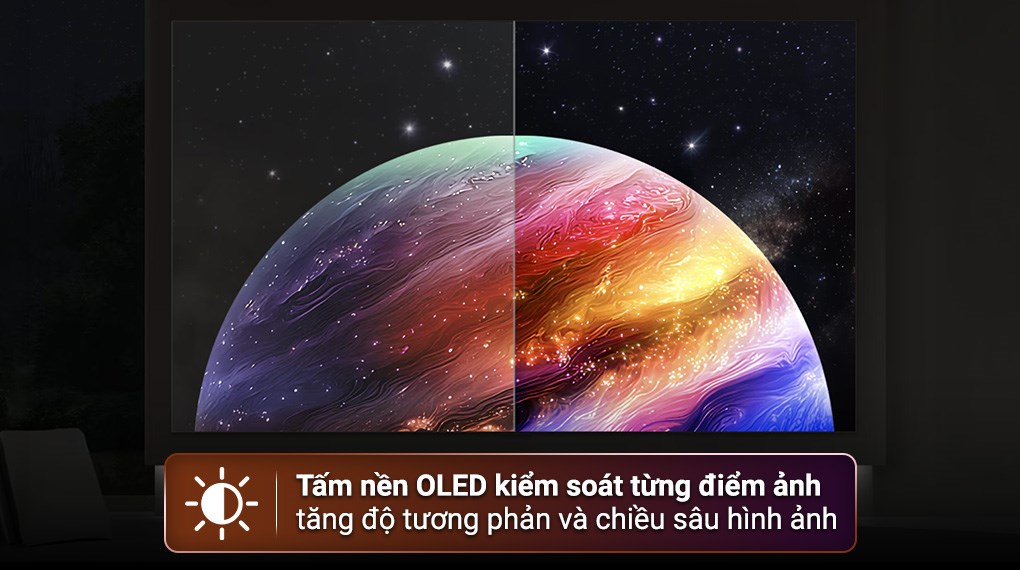 Smart Tivi OLED LG AI 4K 77 inch OLED77G6PSA