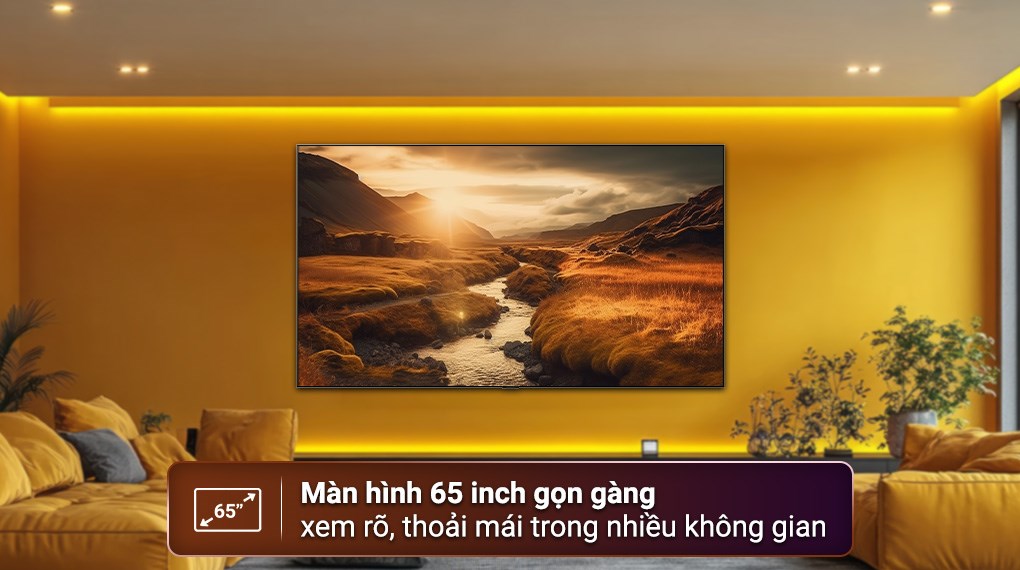 Smart Tivi OLED LG AI 4K 65 inch OLED65G6PSA