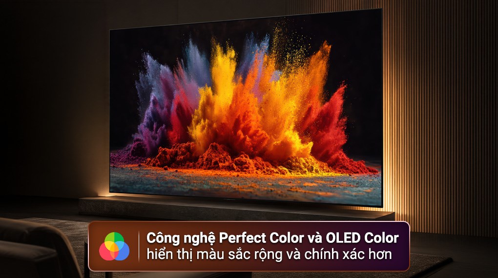 Smart Tivi OLED LG AI 4K 65 inch OLED65G6PSA
