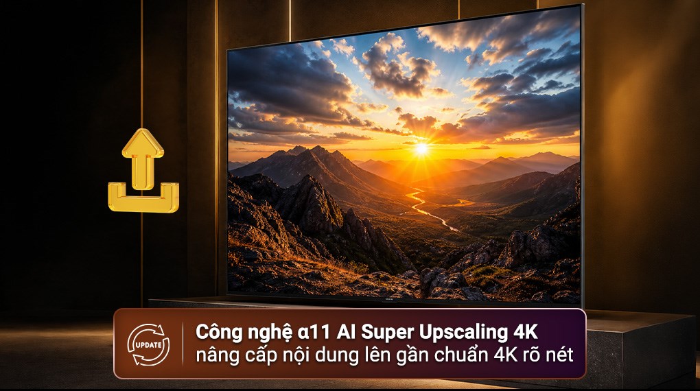Smart Tivi OLED LG AI 4K 65 inch OLED65G6PSA