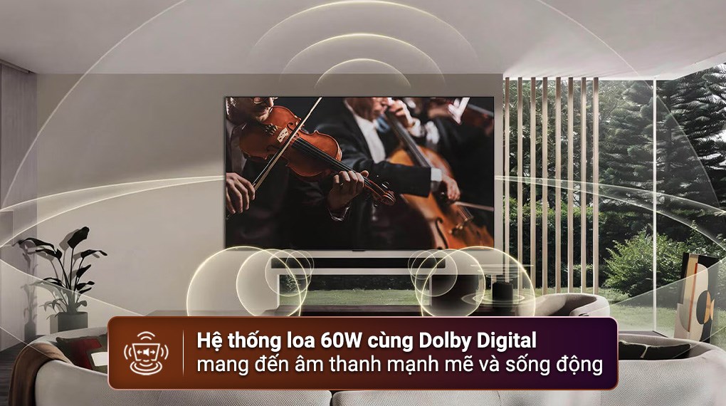 Smart Tivi OLED LG AI 4K 65 inch OLED65G6PSA