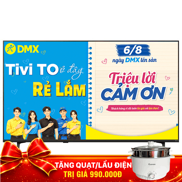 LG Smart TV 55NU855BPSA