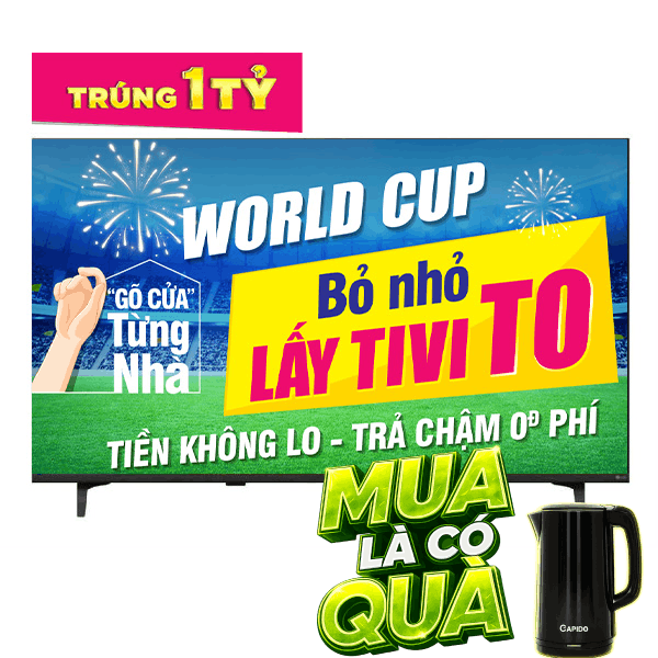 Smart Tivi LG AI 4K 50 inch 50NU855BPSA