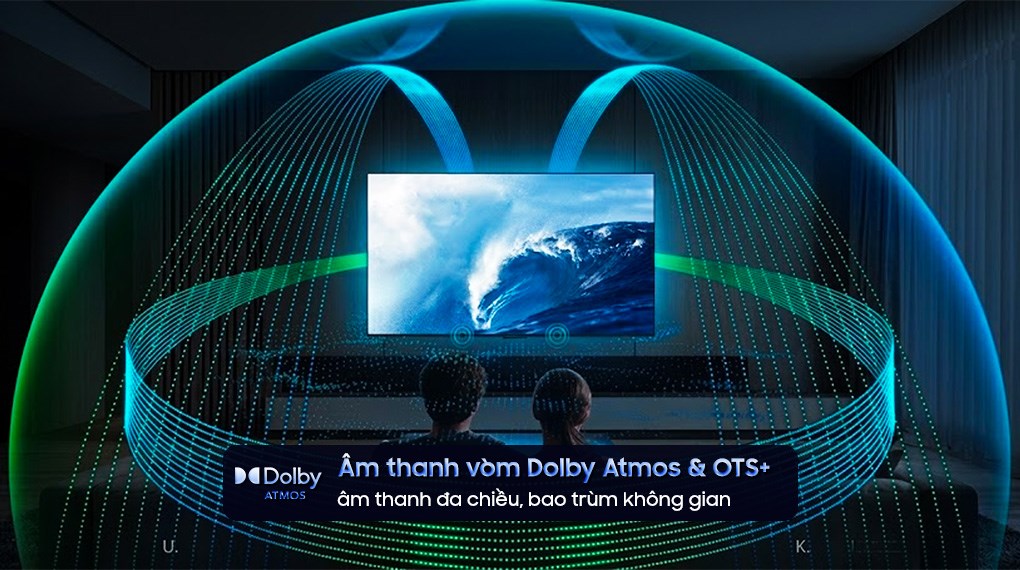 Smart tivi Micro RGB Samsung AI 4K 85 inch MRA85R95HX