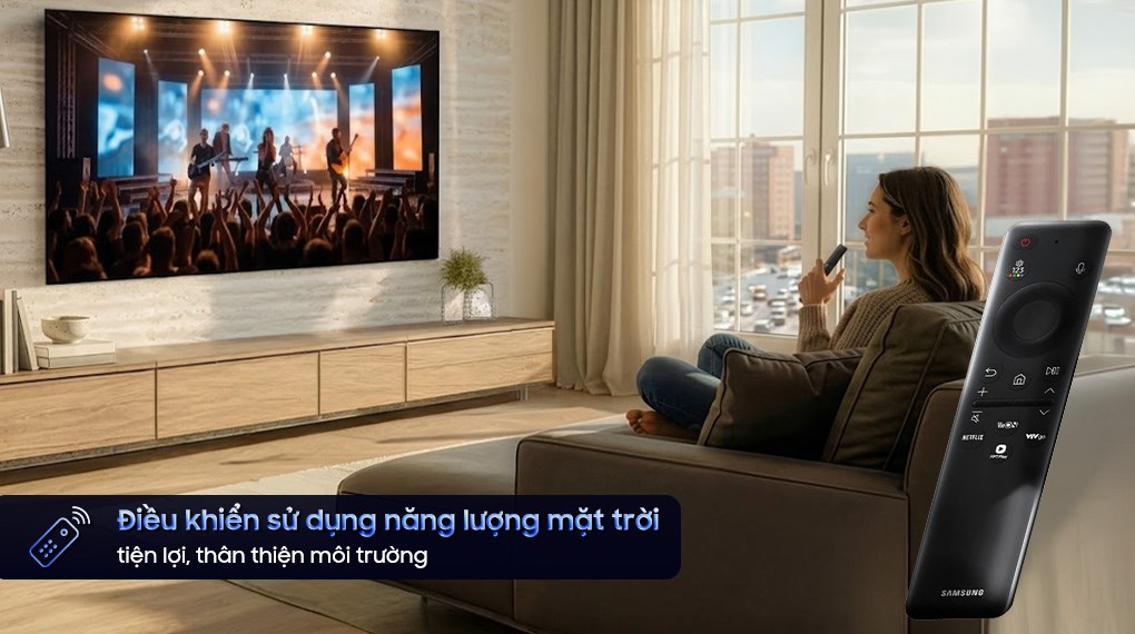 Smart tivi Micro RGB Samsung AI 4K 85 inch MRA85R95HX