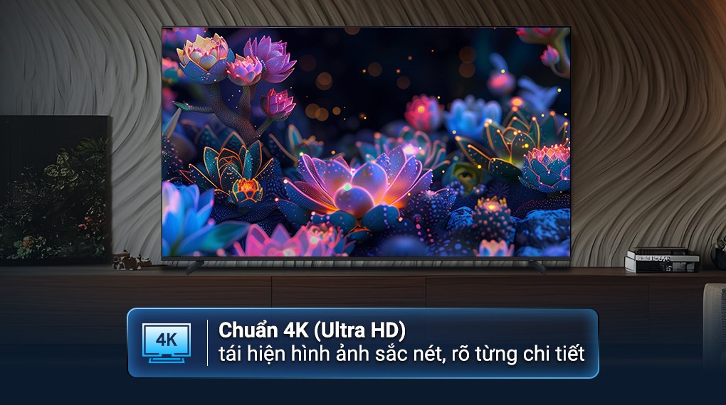 Smart tivi Micro RGB Samsung AI 4K 75 inch MRA75R85HA