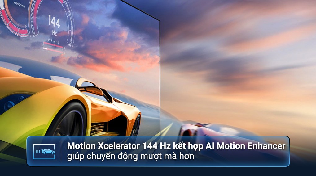 Smart tivi Micro RGB Samsung AI 4K 75 inch MRA75R85HA