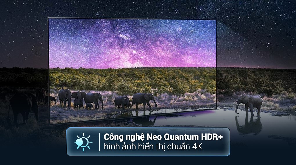 Smart Tivi Neo QLED Samsung AI 4K 85 inch QA85QN70HA
