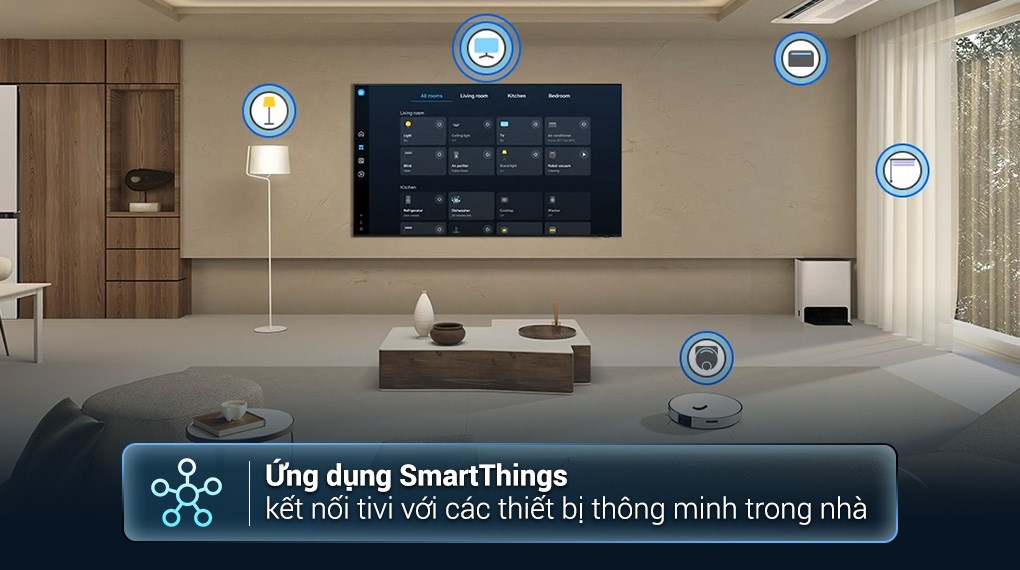 Smart Tivi Neo QLED Samsung AI 4K 75 inch QA75QN70HA