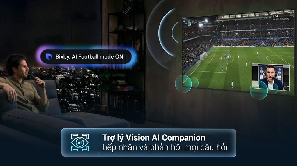 Smart Tivi Neo QLED Samsung AI 4K 75 inch QA75QN70HA