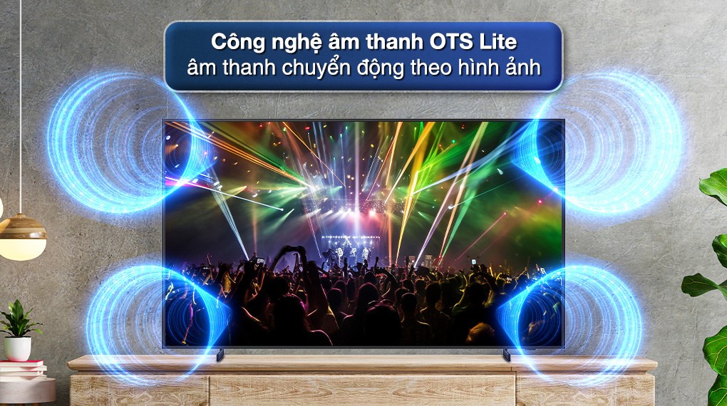 Smart Tivi Khung Tranh The Frame QLED Samsung AI 4K 75 inch QA75LS03HE