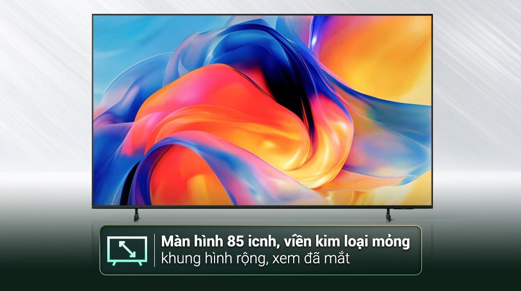 Smart Tivi Mini LED Samsung AI 4K 85 inch UA85M77HA