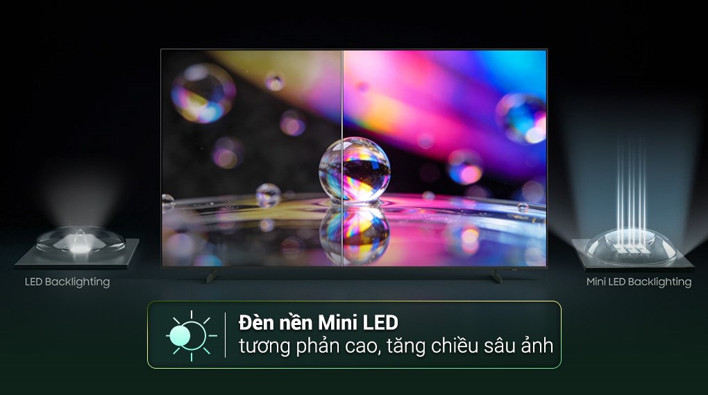 Smart Tivi Mini LED Samsung AI 4K 85 inch UA85M77HA