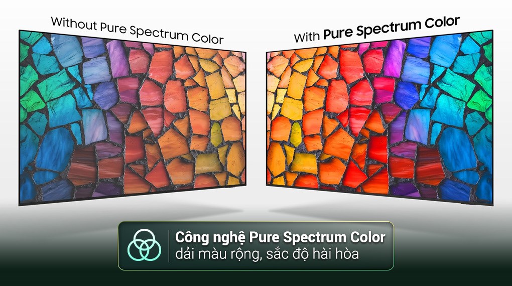 Smart Tivi Mini LED Samsung AI 4K 85 inch UA85M77HA