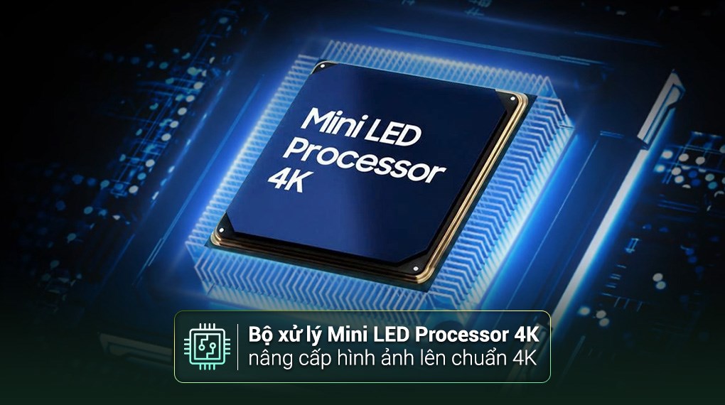 Smart Tivi Mini LED Samsung AI 4K 85 inch UA85M77HA