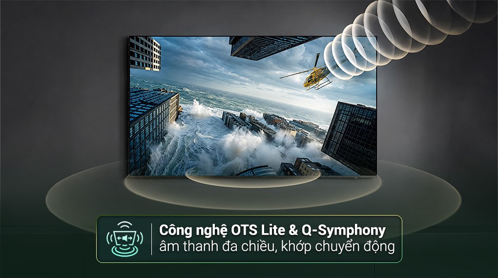 Smart Tivi Mini LED Samsung AI 4K 85 inch UA85M77HA