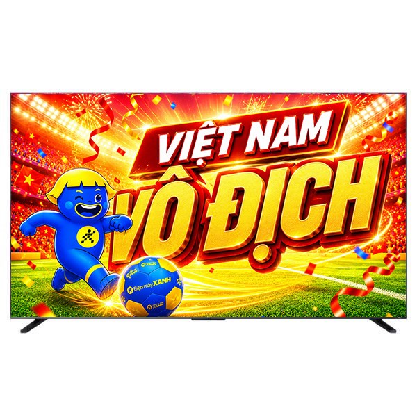 Google Tivi QD-Mini LED Haier AI 4K 65 inch H65M92GUX