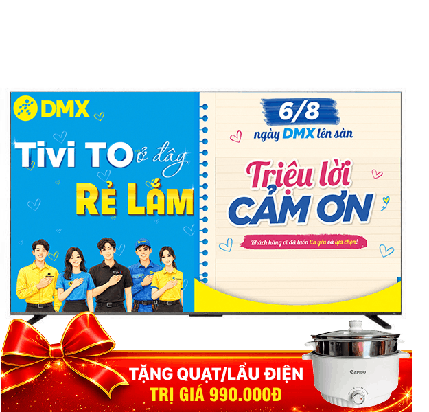 Google Tivi QD-Mini LED Haier AI 4K 65 inch H65M92GUX