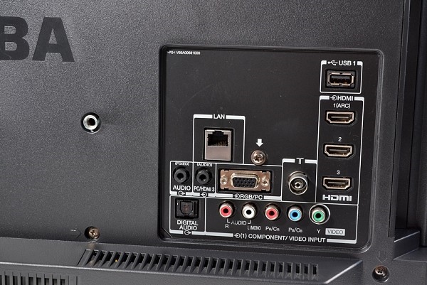 LED Toshiba 32PX200 32 inches HD Smart TV 50 Hz