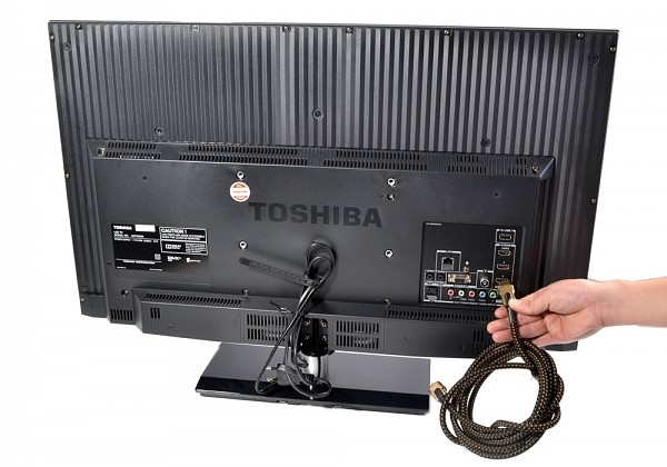 LED Toshiba 32PX200 32 inches HD Smart TV 50 Hz