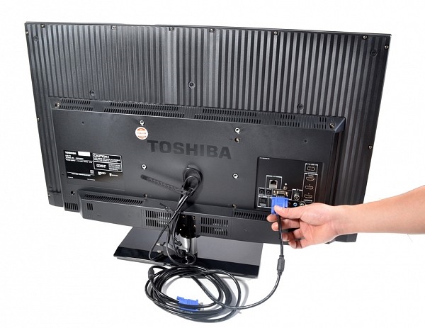 LED Toshiba 32PX200 32 inches HD Smart TV 50 Hz