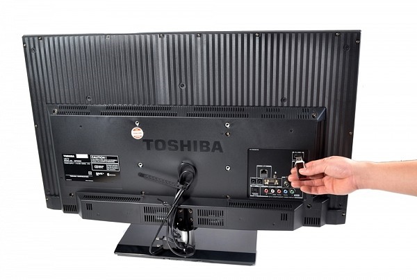 LED Toshiba 32PX200 32 inches HD Smart TV 50 Hz