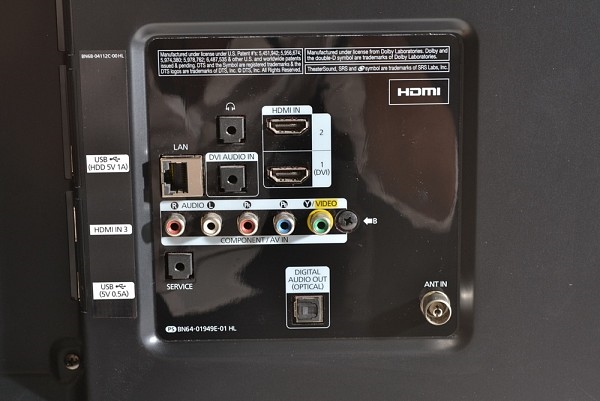 LED Samsung UA46ES5600