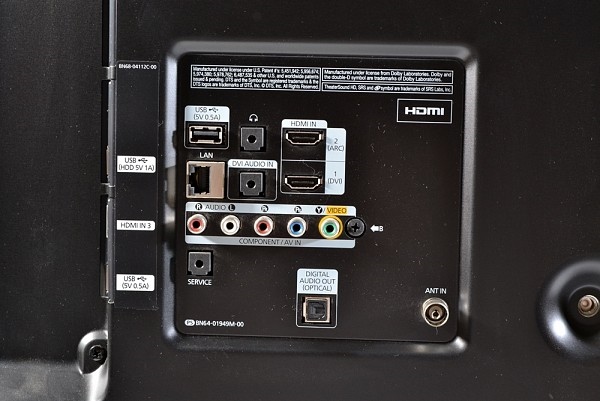 LED Samsung UA40ES6220 40 inches Full HD Smart TV 3D CMR 400 Hz