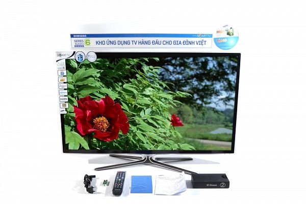 LED Samsung UA40ES6220 40 inches Full HD Smart TV 3D CMR 400 Hz