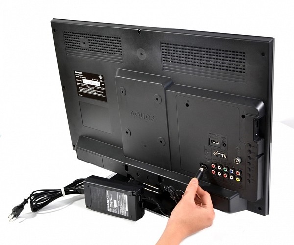 LED Sharp LC-24DC50M 24 inches Full HD 50 Hz