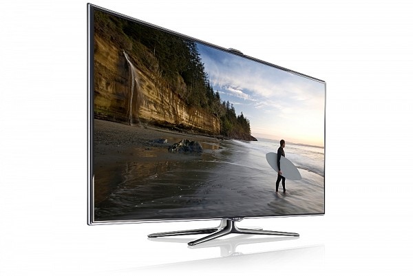 LED Samsung UA46ES7500 46 inches Full HD Smart TV 3D CMR 840 Hz