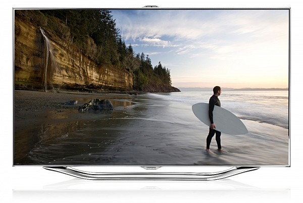 LED Samsung UA46ES8000 46 inches Full HD Smart TV 3D CMR 960