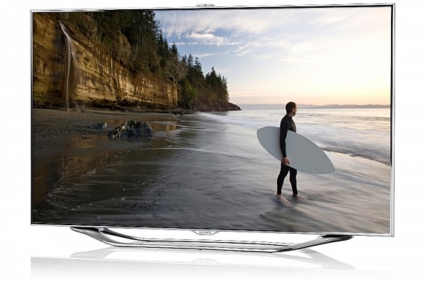 LED Samsung UA46ES8000 46 inches Full HD Smart TV 3D CMR 960