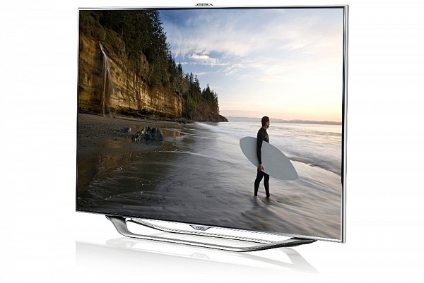 LED Samsung UA46ES8000 46 inches Full HD Smart TV 3D CMR 960
