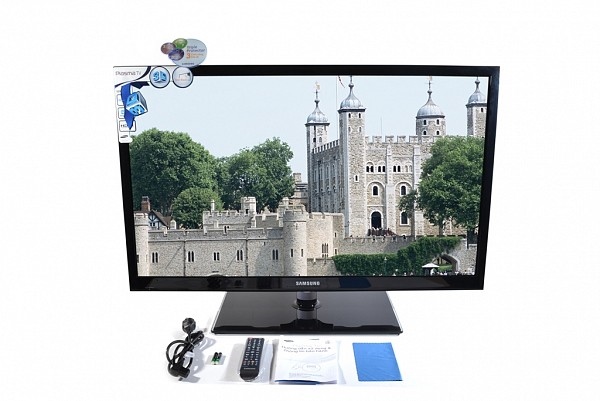 Plasma Samsung PS43E490 43 inches XGA Smart TV 3D 600 Hz